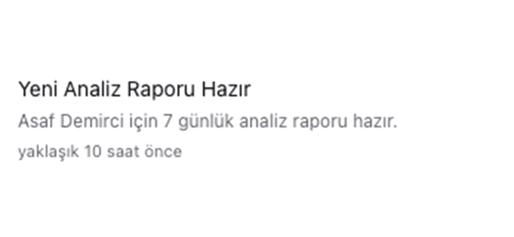 Veli Paneli ve PDF Raporlar