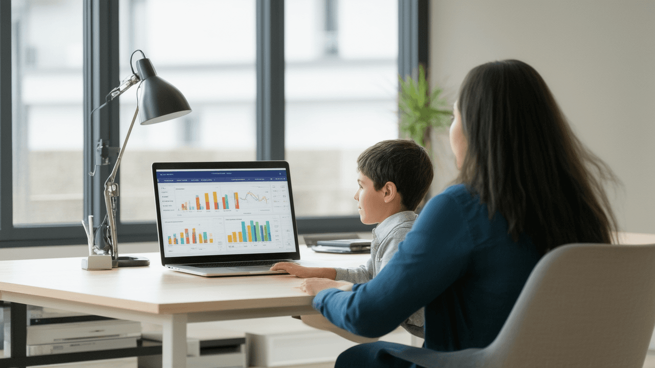 Veli-Öğrenci-Okul İletişim Ağını Güçlendiren Coach Analiz Sistemi